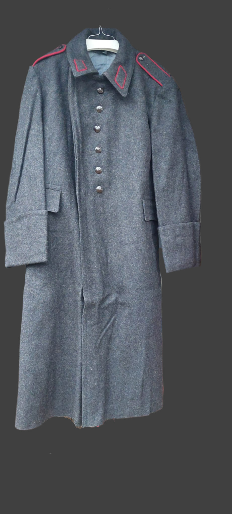 Military Wool Coat